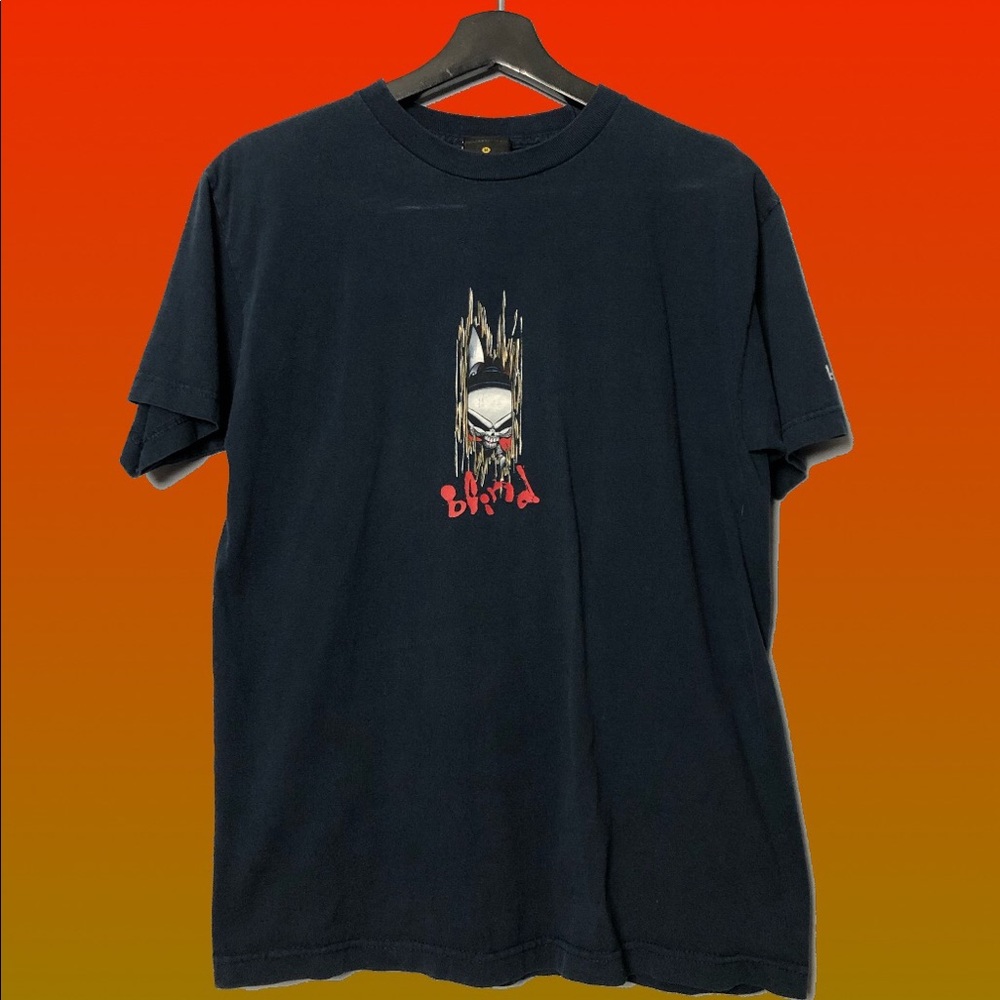 Old school Blind Skateboarding Tee